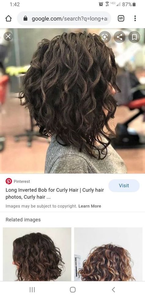 Curly Hair Long Bob, Bob Haircuts For Curly Hair, Hair Long Bob, Hair Cuts Long, Medium Curly Haircuts, Curly Hair Cuts With Layers, Curly Hairstyles For School, Hair Cuts With Layers, Shoulder Length Curly Hair