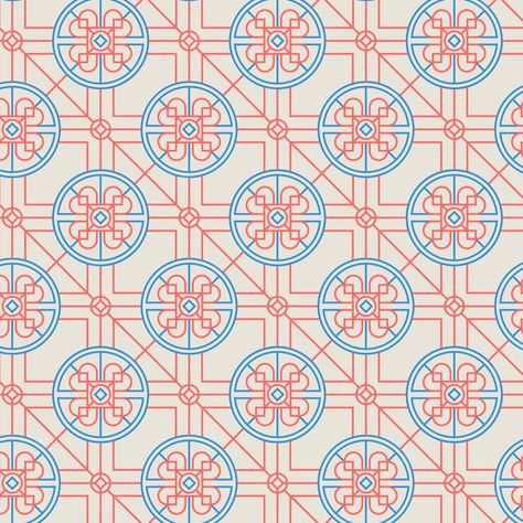 Free Vector | Flat lineal korean pattern Korean Motifs Design, Korean Fabric Pattern, Korean Symbols And Meanings, Korean Pattern Traditional, Korean Pattern Design, Korea Traditional Design, Korean Prints, Korean Motifs, Korean Graphic Design