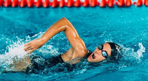 The real reason women athletes are judged differently. How To Swim Faster, Freestyle Swimming, Swimming Drills, Professional Swimmers, Swimming Strokes, Swimming Tips, Endurance Workout, Swimming Sport, Learn To Swim