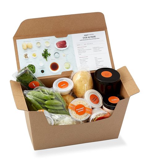 Amazon Is Launching Its Own Meal Kits! Here's What You Can Expect Meal Kits Diy, Food Delivery Packaging, Vegetable Packaging, Meal Kits, Fresh Groceries, Food Branding, Meal Delivery Service, Meal Kit, Inspired Recipes