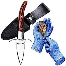 Oyster Shucker, Oyster Shucking, Best Oysters, Oyster Knife, Shucking Oysters, Wet Hands, Cut Resistant Gloves, Oyster Shells, Knife Handles