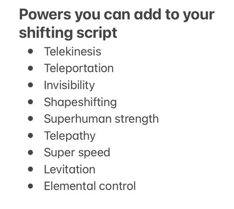 Shifting Power Ideas, Powers To Script, Superpower List, Thunder Witch, Kinesis Powers, Superpower Aesthetic, Superpowers Aesthetic, Power Abilities, Script Layout