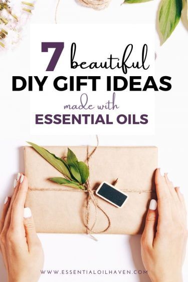 7 Quick & Easy DIY Essential Oil Gifts for Christmas Diy Essential Oil Gifts, Essential Oil Gifts, Essential Oil Diy, Diy Foaming Hand Soap, Esential Oils, Homemade Essential Oils, Virtual Community, Diy Essential Oil Recipes, Diy Essentials