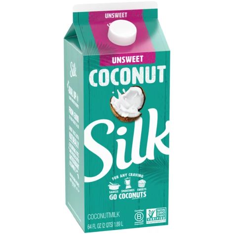 Whole30 Approved Coconut Milk Brands + Where to Find Them! - Updated 2022! - Olive You Whole Coconut Milk Nutrition Facts, Best Coconut Milk, Milk Nutrition, Milk Packaging, Health Drinks, Nutrition Sportive, Calcium Vitamins, Sport Nutrition, Unsweetened Coconut Milk