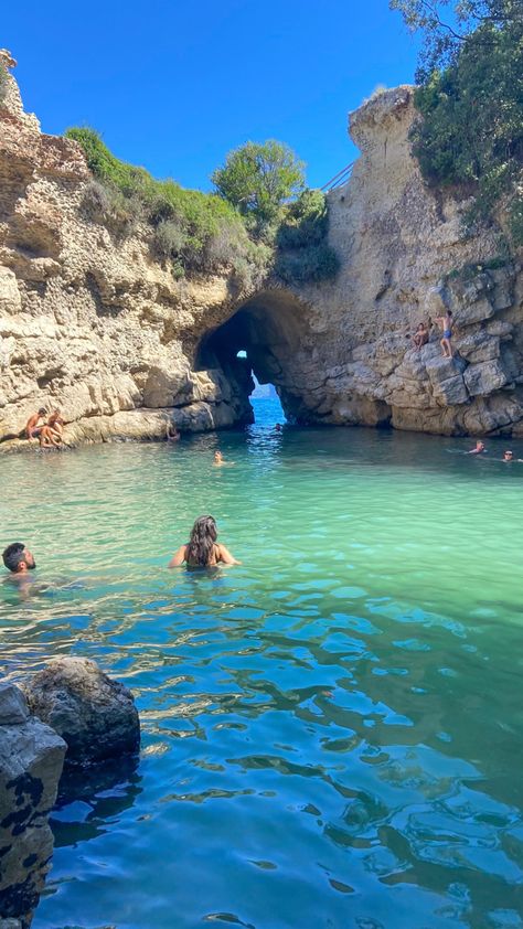 Summer Europe, Sorrento Italy, Natural Swimming Pool, Italy Summer, Italy Aesthetic, Travel Italy, Europe Summer, Dream Travel Destinations, Italian Summer