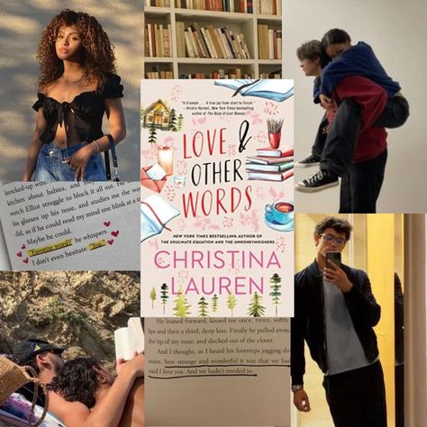 Love Other Words, Interracial Romance Books, Black Romance Books, Love And Other Words, Lauren Aesthetic, Romcom Books, Romance Books Quotes, Christina Lauren, Unread Books