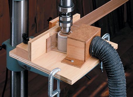 Thickness Sanding Jig Woodworking Drill Press, Mortising Machine, Router Table Plans, Woodsmith Plans, Press Table, Woodworking Jigsaw, Drill Press Table, Router Jig, Woodworking Jig