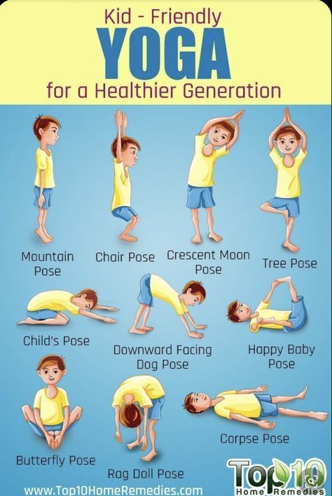 Kid Friendly Yoga, Natural Asthma Remedies, Yoga Nature, Kids Yoga Poses, Corpse Pose, Dog Poses, Yoga Posen, Do Yoga, Yoga Exercises