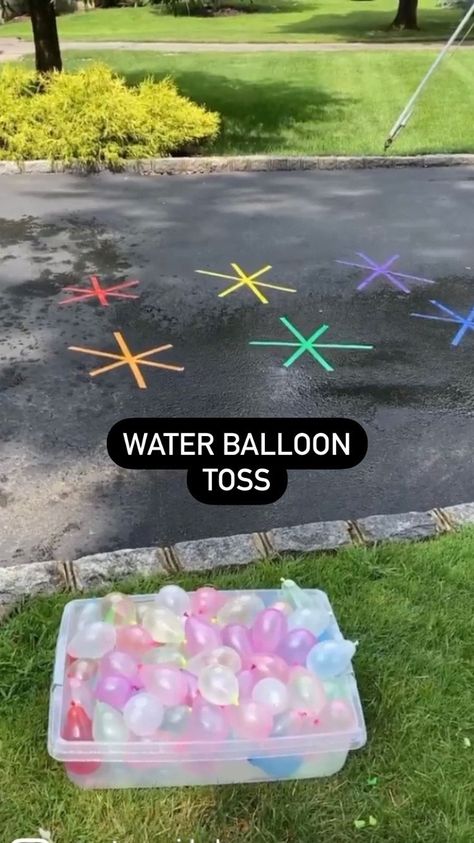 Water Balloon Toss, Calvin Harris Summer, Frozen Balloons, Water Balloons, Summer Dream, Warm Weather, Balloons, Parenting, Water