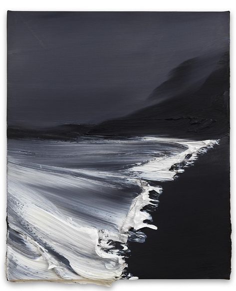 Conrad Jon Godly on Instagram: “The force of nature is unsurpassable. #contemporaryart #oilpainting #art  #brushstrokes #painting #blackandwhite  #darksea #artist…” Conrad Jon Godly, Force Of Nature, Abstract Nature, The Force, Art Movement, Photography Art, Contemporary Paintings, Amazing Art, Painting & Drawing