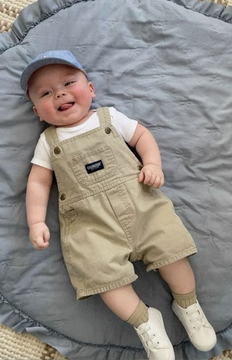 Baby Boy Outfits 6 Months, Spring Baby Outfits Boy, Baby Boy Outfits Old Money, Baby Boy Fits Summer, Summer Newborn Boy Outfits, Spring Baby Boy Outfits, 6 Month Baby Boy Outfits, Newborn Boy Outfits Summer, Newborn Summer Outfits Boy