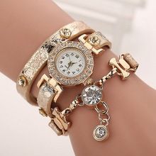 Leather Strap Watch Women, Silver Pocket Watch, Bracelet Watches Women, Watches Women, Mode Casual, Popular Jewelry, Watches Women Fashion, Women Diamond, Beautiful Watches