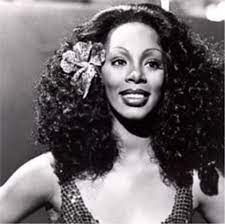 The Queen and Her Crayons: An Interview With Donna Summer | PopMatters Thank God Its Friday, Its Friday, Donna Summer, Thank God, A Woman, 1970s, Black Women, Black And White, Hair