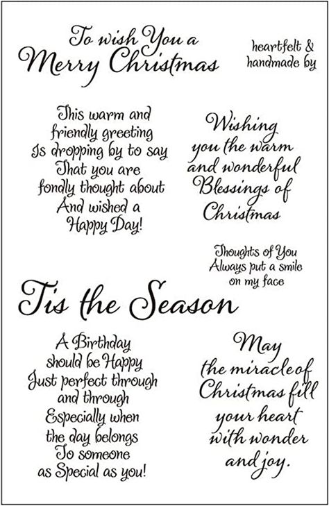 Christmas Card Text Ideas, Christmas Card Writing Messages, Christmas Sentiments For Cards, Things To Write In Christmas Cards, What To Write In A Christmas Card, Christmas Card Sayings Messages, Christmas Card Message Ideas, Christmas Verses For Cards, Verses For Christmas Cards