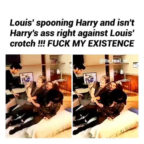 In the first video you can see his head peeking out from the right side of Harry's body and you can see his hands in both the first video… Larry Gif, First Video, Larry Stylinson, His Hands, Right Side, The One, The First, Siding, Gif