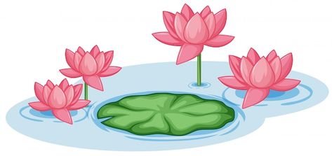 Animal Logo Design Inspiration, Buddha Vector, Pond Drawing, Buddha Drawing, Pichwai Art, Asian Wallpaper, Lotus Logo, Lily Lotus, Durga Painting