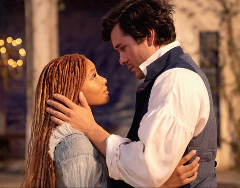 Prince Eric And Ariel, Jonah Hauer King, Little Mermaid Live Action, Disney Live Action Movies, Disney Kingdom Hearts, Disney Live, Romantic Dream, Halle Bailey, Prince Eric