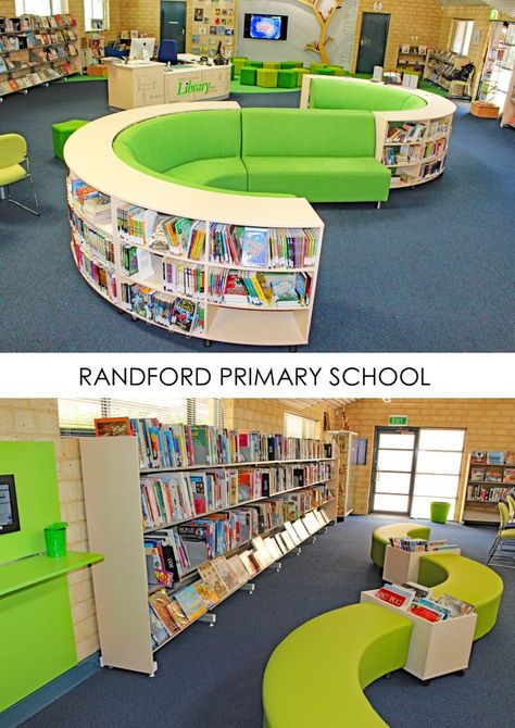 25+ Best Ideas about Library Furniture on Pinterest | Library design,  School library decor and Library furniture inspiration Library Seating Area, Library Lounge, Library Seating, School Library Decor, School Library Design, Teen Library, Daycare Design, Elementary School Library, Dream Library