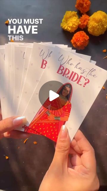 WeddingPlz.com on Instagram: "Attention bridesmaids, and all the brides-to-be!💃
Gather your squad because we've got the ultimate bachelorette game guaranteed to bring laughter, memories, and a lot of fun to your party!!🍾

So tag your girl gang with whom you would like to play this next time!👀
.
Follow @weddingplz for more such inspiration and visit weddingplz@gmail.com to find the best wedding vendors!
.
Creative idea by @awkt0pus
.
#weddingplz #wedding #weddinginspo #bride #weddingideas #weddinggames #bachelor #bachelorparty #bachelorgames #bachelorette #bacheloretteparty #fungames #games #bridetobe #bridesmaid #bridemaidduty" Games For Bride To Be, Bachelor Party Ideas For Bride, Bride To Be Games, Bachelorette Party Ideas Games, Bachelor Games, Bridetobe Party, Bachelor Party Ideas, Bachelor Party Games, Bachelorette Game