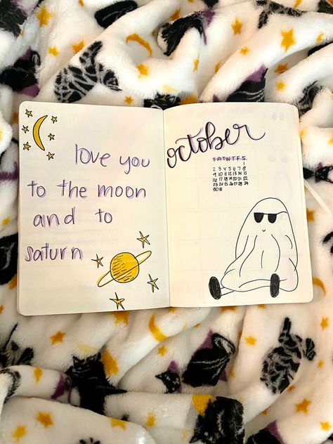 Ghost bullet journal, taylor swift bullet journal Ghost Bullet Journal, Taylor Swift Bullet Journal, October Bullet Journal, Bullet Journal Work, Bullet Journal Ideas, Bullet Journal Inspo, Journal Ideas, Book Journal, Art Inspo