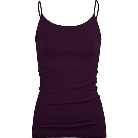 FULL TILT Womens Seamless Cami: Clothing ($7.99) ❤ liked on Polyvore featuring tops, shirts, tank tops, blusas, cami top, seamless tank top, cami tank tops, camisole tops and camisole tank Brown Cami, Outfit Pieces, Cami Shirt, Purple Tank Top, Purple Tank, Purple Shirt, Full Tilt, Purple Top, Teenage Fashion Outfits