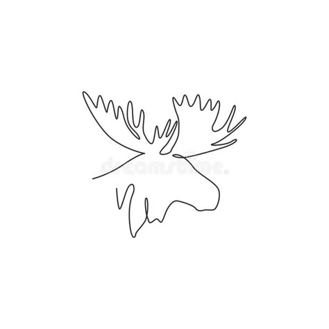 Small Moose Tattoo Simple, Moose Head Drawing, Moose Line Drawing, Moose Outline Tattoo, Tiny Moose Tattoo, Moose Drawing Simple, Moose Line Art, Simple Moose Tattoo, Moose Head Tattoo