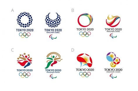 Tokyo 2020 Logo Shortlist Revealed | Webdesigner Depot Webdesigner Depot » Blog Archive Olympic Logo, One Day Detox, Sports Logo Inspiration, Circular Logo, Eating Before Bed, Paralympic Games, 2020 Olympics, House Logo, Event Logo