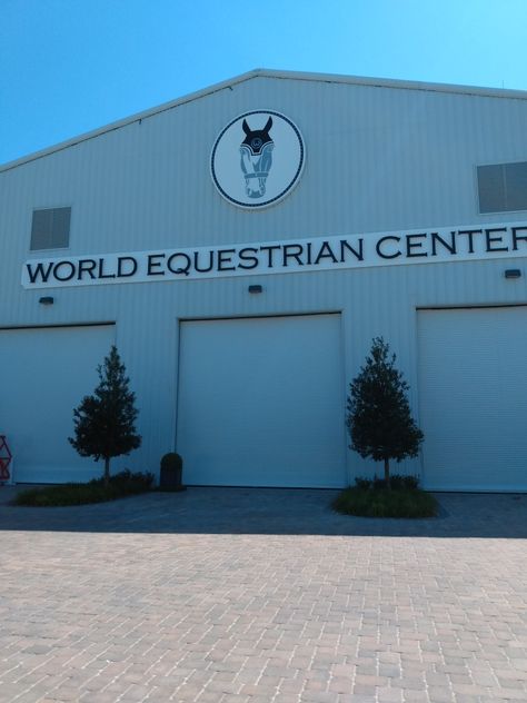 Wec Ocala, World Equestrian Center Ocala, World Equestrian Center, Dream Horse Barns, Equestrian Aesthetic, Ocala Florida, Fav Place, Equestrian Center, Florida Trip