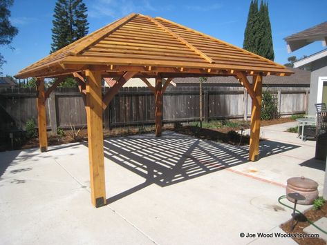 Outdoor Wooden Gazebo Kits & Pergola Kits, Woods Shops on ArtStation at https://www.artstation.com/artwork/xYEEvW Wooden Gazebo Kits, Outdoor Meeting Space, Wood Pavilion, Wood Gazebo, Garden Roof, Ridge Beam, Wooden Pavilion, Curved Roof, Wooden Gazebo