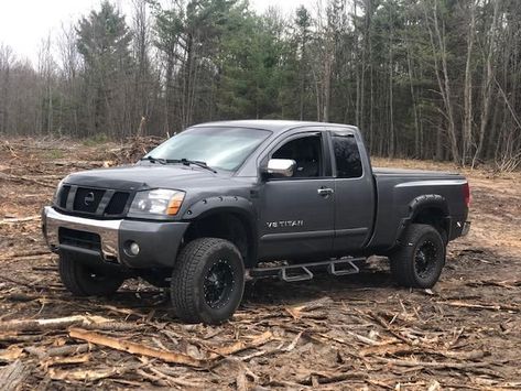 Nissan Titan Truck, 2006 Nissan Titan, Nissan Titan, Nissan, Monster Trucks, Trucks, Road, Vehicles