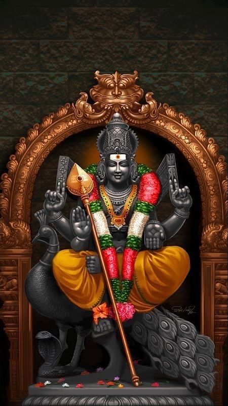 Subramanya Japa, is performed to Lord Subramanya or Muruga to attain immense prosperity by ensuring success, victory over enemies and success in all prospects. Lord Subramanya, Lord Murugan Hd Wallpaper 4k, Murugan Hd Wallpaper, Subramanya Swamy, Lord Kartikeya, All God Images, Devi Images Hd, Devi Images, Murugan Wallpapers