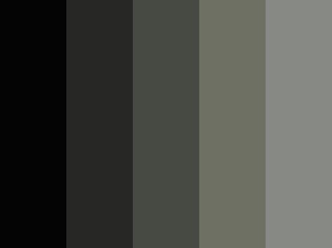 Shades Of Gray Color, Create Color Palette, Dark Color Palette, Black Color Palette, Hex Color Palette, Paint Color Inspiration, Color Palette Challenge, Grey Color Palette, Color Palette Design