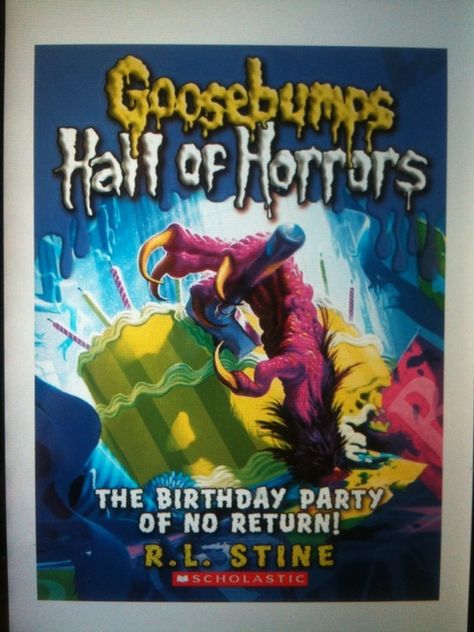 GOOSEBUMPS (R.L. Stine) Goosebumps Birthday, Goosebumps Party, Summer Camp Sports, Goosebumps Books, Horror Tale, Summer Sport, Book Spine, Horror Book, Sports Camp