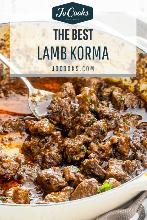 Lamb Chop Indian Recipes, Lamp Curry Recipe, Indian Leg Of Lamb Recipes, Lamb Karahi Recipes, Indian Ground Lamb Recipes, Lamb Masala Recipes, Lamb Coconut Curry, Lamb Curry With Coconut Milk, Boneless Lamb Recipes