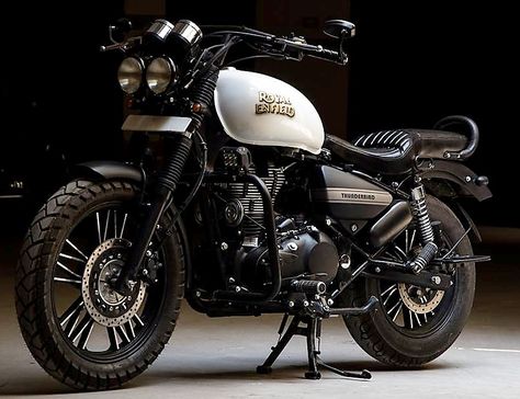 Royal Enfield Thunderbird Modified, Royal Enfield Bobber, Royal Enfield Thunderbird 350, Royal Enfield Classic 350cc, Art Documentation, Enfield Thunderbird, Royal Enfield Wallpapers, Royal Enfield Accessories, Royal Enfield Modified