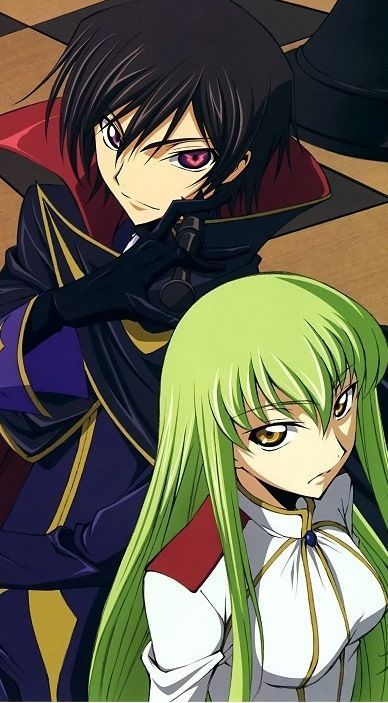 Code Geass Kallen, Code Geass Wallpaper, Code Geass C.c, Lelouch Vi Britannia, Lelouch Lamperouge, Fan Art Anime, Code Breaker, Code Geass, Anime Ships