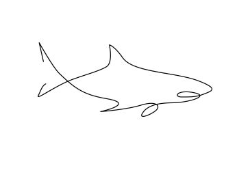 Single Line Shark Tattoo, Shark Fin Tattoo Simple, Minimalist Shark Tattoo Simple, Small Shark Tattoo Simple, Minimalist Shark Tattoo, Shark Tattoo Minimalist, Tiny Shark Tattoo, Shark Outline Tattoo, Shark Line Drawing