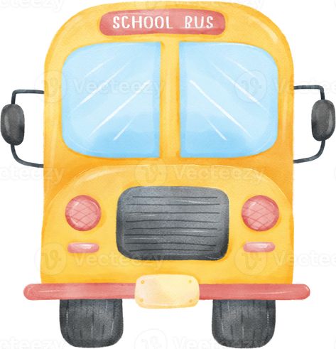 School Bus Doodle, Bus Doodle, School Bus Illustration, Bus Illustration, School Bus Drawing, Bus Drawing, Yellow School Bus, Drawing Photo, Background Backdrop