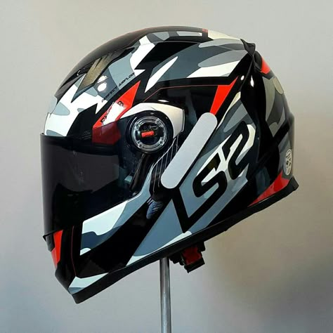 HelmetsTap the link to check out great drones and drone accessories. Sales happening all the time so check back often! Helmet Graphics, Custom Helmet Design, Bike Helmet Design, Cool Bike Helmets, Ls2 Helmets, Cafe Racer Helmet, Motorcycle Helmet Design, Biker Helmets, Drone Accessories