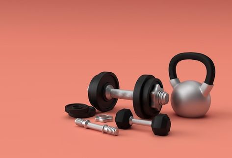 3d render dumbbells set realistic detail... | Premium Photo #Freepik #photo #dumbbell #gym-weights #fitness-equipment #gym-equipment Gym Icon, Swimming Photos, Home Gym Essentials, Workout Pics, Workout Posters, Dumbbell Set, Gym Design, Fitness Tools, 3d Render