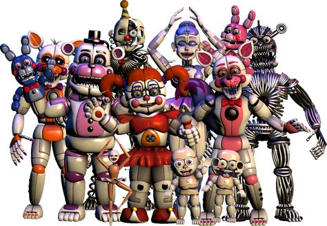 Sister Location Characters, Fnaf Sister Location Characters, About Sister, Hulk Character, Fnaf 5, Penguins Of Madagascar, Fnaf Sl, Survival Horror, Scott Cawthon