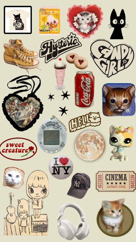 #stickersheet #sticker #aesthetic #kawaii #vintage #bloggergirl #digitalart #collage #artist #scrapbookaesthetic Mood Board Stickers, Hello My Name Is Sticker Aesthetic, Stickers Sheet Aesthetic, Stikers Aesthetic Vintage, Journal Stickers Aesthetic Vintage, Vintage Stickers Printables, Aesthetic Stickers Png, Vintage Stickers Scrapbooking, Digital Artist Aesthetic