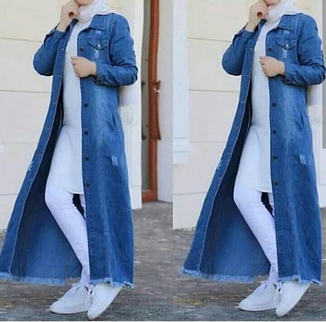 Cardigan Outfit Hijab, Modest Looks, Long Blouses, Lookbook Ideas, Hijab Fashion Summer, Long Outfit, Long Cardigans, Modern Hijab Fashion, Hijab Trends