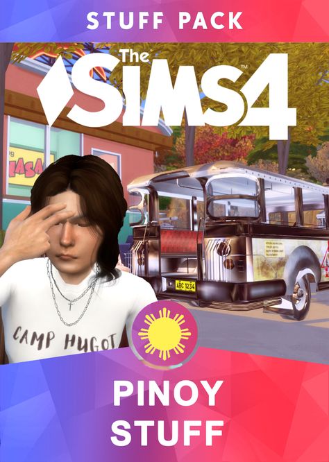 Sharing a preview of our new fan made stuff pack for the Sims 4 inspired by current Philippine culture and lifestyle | Sims 4 Pinoy Stuff Pack | #thesims4 #sims4cc #sims4pinoystuffpack Filipino Sims 4 Cc, Sims 4 Philippines Cc, Sims 4 Fan Made Packs, Philippine Culture, Cc Folder, Philippines Culture, The Sims 4 Packs, The Sims4, Sims Mods