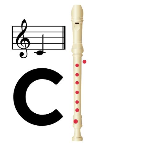 🥇C on Recorder🥇 How to play it ▷ Learn Recorder Songs ! Titanic Music, Recorder Lessons, Recorder Notes, Flute Recorder, Recorder Sheet Music, Recorder Songs, Titanic History, Homeschool Music, Only Song