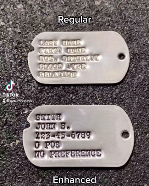 AustinDogTags | WWII dog tags on Instagram: “Follow us on TikTok @austindogtags. Click the link in our bio to check out our custom dog tag shop! Have an amazing day!!🤍🇺🇸 • • •…” Have An Amazing Day, Custom Dog Tags, Amazing Day, Dog Tag, Custom Dog, Dog Tags, Click The Link, Tags, Dogs