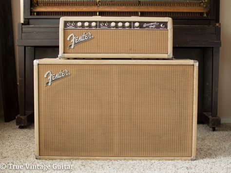 1963 Fender Bassman 6G6-B Front Vox Amplifiers, Fender Amp, Fender Guitar Amps, Fender P Bass, Vintage Guitar Amps, Brian Setzer, Fender Bender, Fender Vintage, Guitar Amplifier