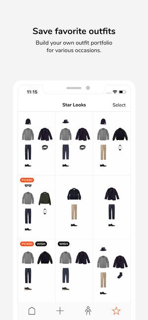 ‎Lookscope - Wardrobe & Outfits on the App Store App That Chooses Outfit, Outfit Generator App, Outfit Maker App, Fashion App Ui, Outfit Planner App, Wardrobe App, Clothing Apps, Closet App, Outfit Generator