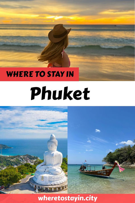 Where to Stay in Phuket Best Beaches In Phuket, Karon Beach, Patong Beach, Luxury Resorts, Rooftop Pool, Phuket Thailand, Budget Hotel, Boutique Hotels, Luxury Resort