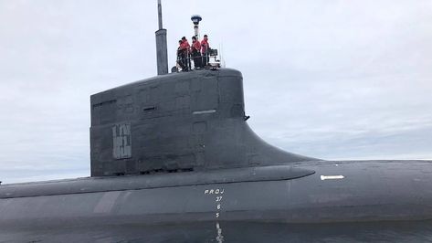 Secretive Seawolf Submarine Appears In Europe For The Second Time In Two Months Submarine For Sale, Royal Navy Submarine, Us Navy Submarines, Russian Submarine, Nuclear Power, Navy Ships, Armored Vehicles, Royal Navy, Us Navy